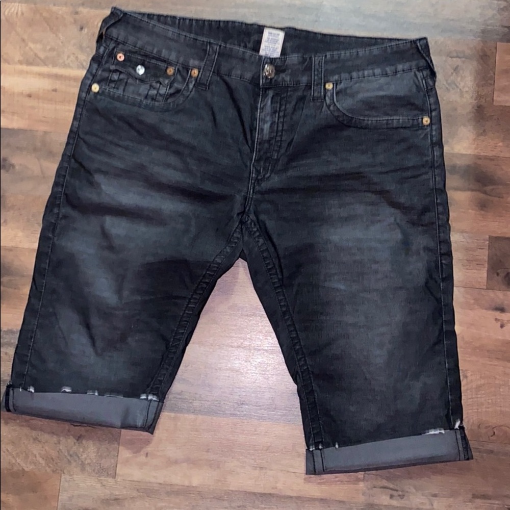 True Religion Jean Shorts